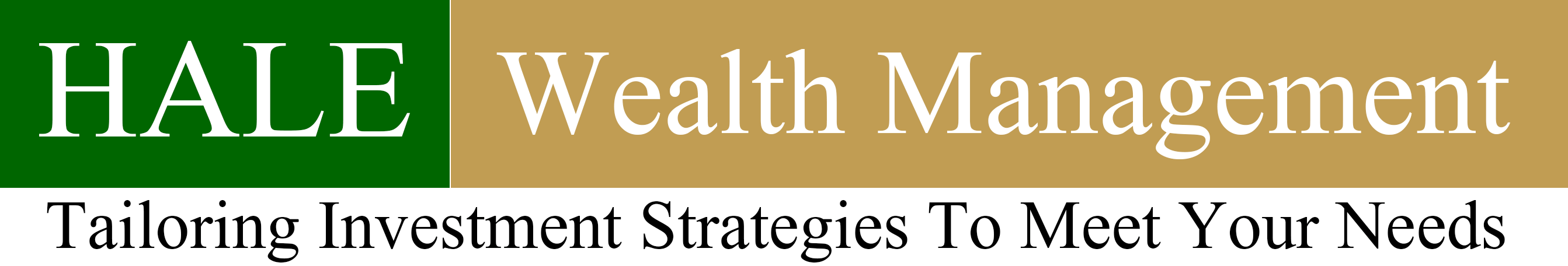 Hale Wealth Management Limited Company Logo